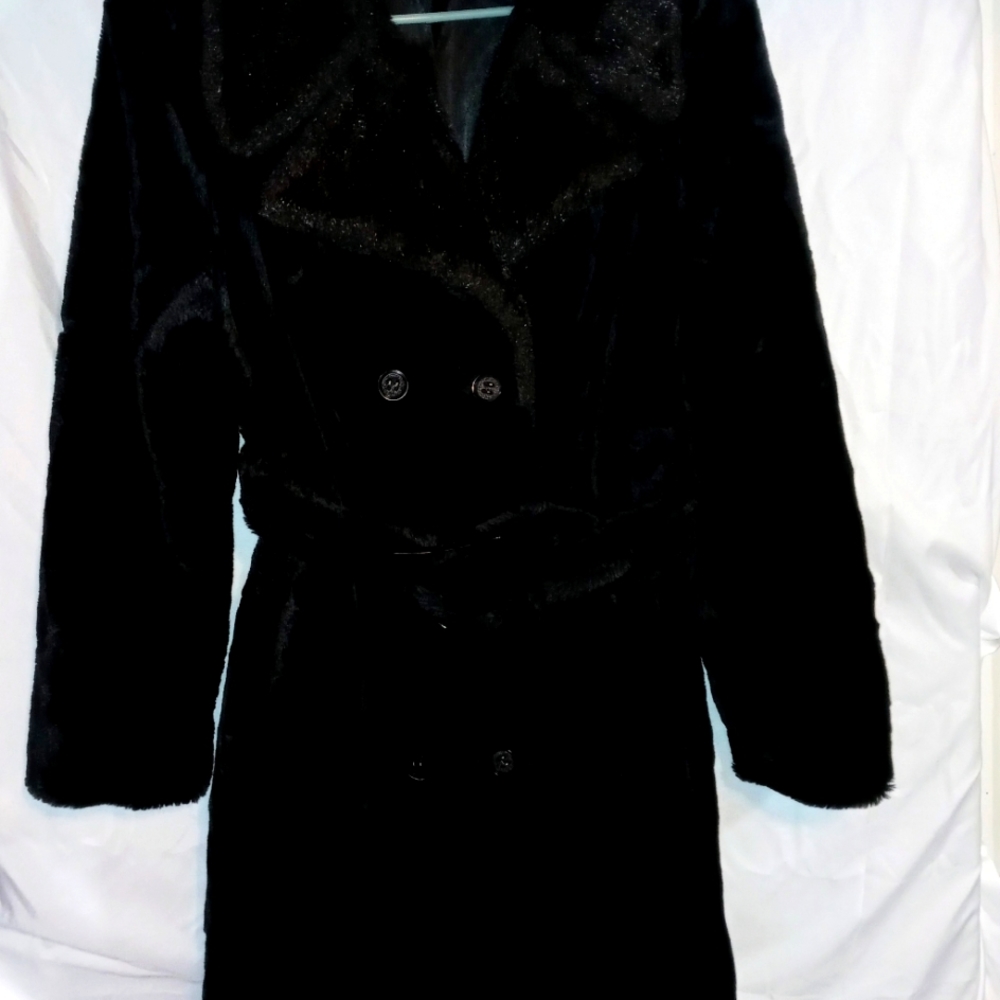 1970's Vintage Faux Fur Coat